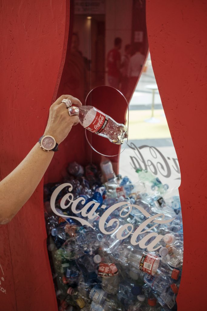 Recyclable Coca-Cola Bottle