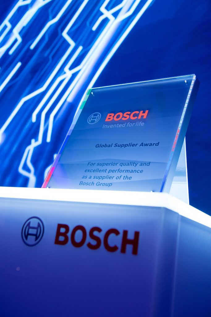 Bosch Supplier Award