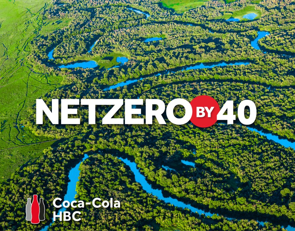 Coca Cola HBC Net Zero 2040